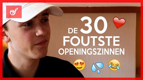 grappige seksuele openingszinnen|De foutste openingszinnen (die stiekem werken)